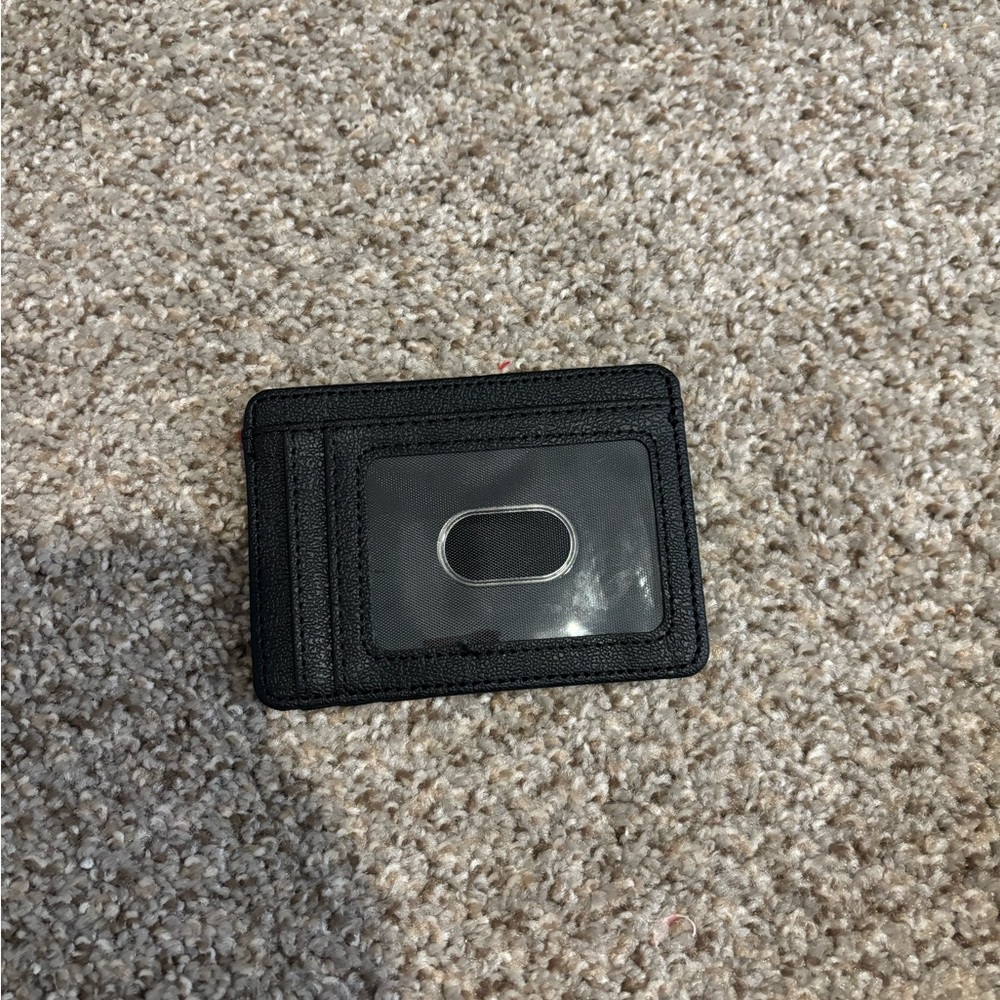 HALARA Black Key & Card Holder